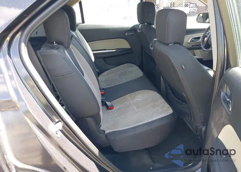 2016 Chevrolet Equinox Ls из США, поврежденный, VIN 2GNALBEKXG6348950